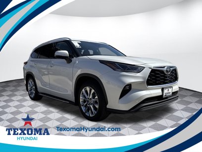 Used 2021 Toyota Highlander Limited