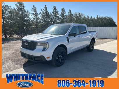 New 2025 Ford Maverick Lariat w/ Black Appearance Package