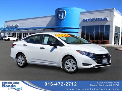 Used 2023 Nissan Versa S w/ Trunk Package