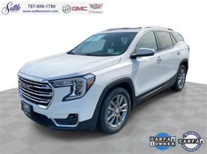 Certified 2022 GMC Terrain SLT w/ Tech Package