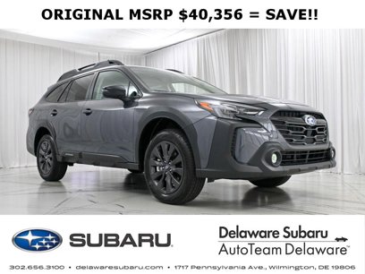 New 2025 Subaru Outback Onyx Edition
