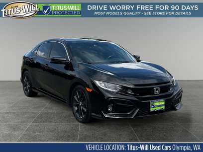 Used 2021 Honda Civic EX
