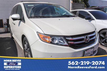 Used 2015 Honda Odyssey Touring