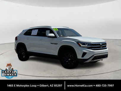 Used 2022 Volkswagen Atlas Cross Sport SE