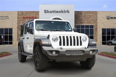 Used 2018 Jeep Wrangler Unlimited Sport S