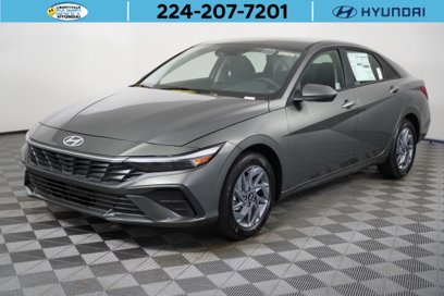 New 2025 Hyundai Elantra Blue