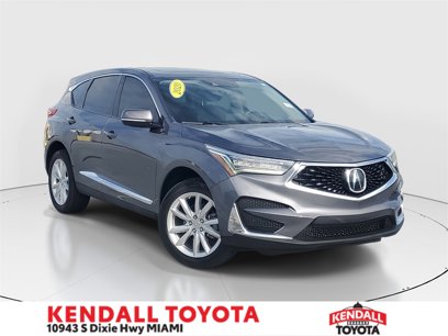 Used 2020 Acura RDX FWD