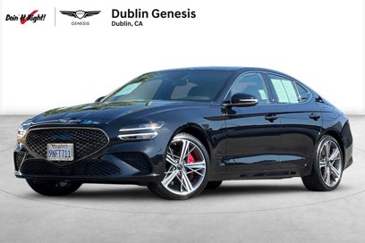 Used 2025 Genesis G70 2.5T w/ Sport Prestige Package