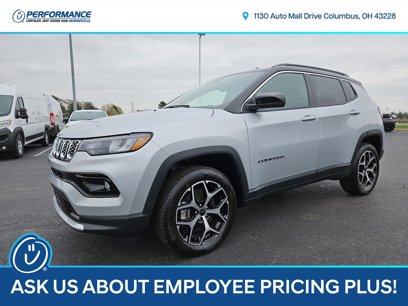 New 2025 Jeep Compass Limited