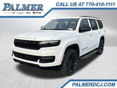 New 2025 Jeep Wagoneer Series II w/ Premium Group I