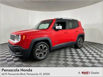 Used 2016 Jeep Renegade Limited