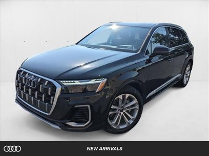 New 2025 Audi Q7 3.0T Prestige