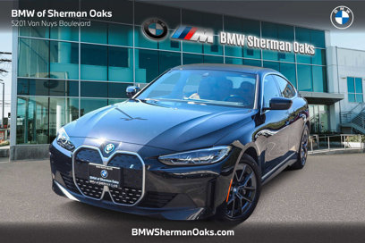 Certified 2022 BMW i4 eDrive40 w/ Premium Package
