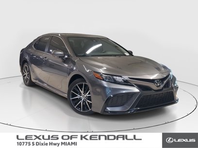 Used 2023 Toyota Camry SE