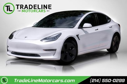 Used 2021 Tesla Model 3 Long Range