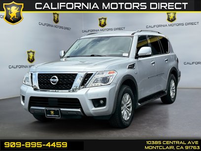 Used 2019 Nissan Armada SV w/ Driver Package