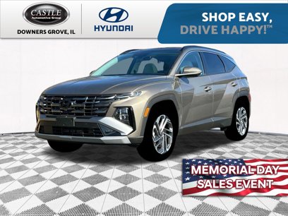 New 2025 Hyundai Tucson Limited