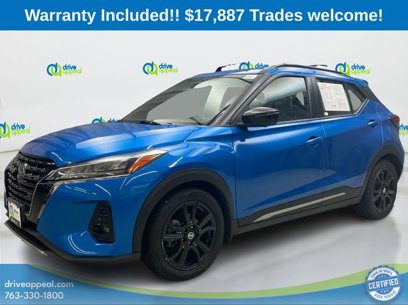Used 2021 Nissan Kicks SR w/ SR Premium Package