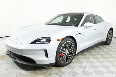 New 2025 Porsche Taycan 4S