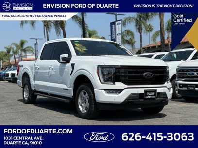 Certified 2023 Ford F150 Lariat w/ Equipment Group 502A High
