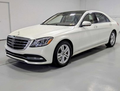 Certified 2019 Mercedes-Benz S 560 4MATIC Sedan