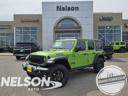 New 2025 Jeep Wrangler Willys