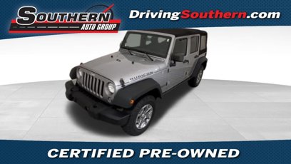 Used 2016 Jeep Wrangler Unlimited Rubicon w/ Connectivity Group