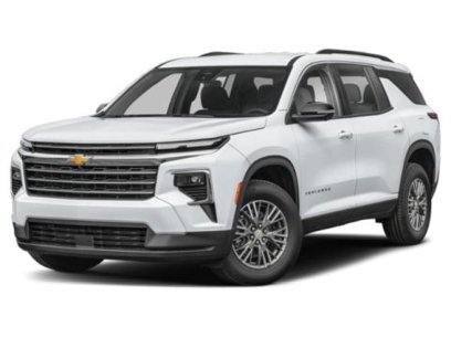 New 2025 Chevrolet Traverse LT