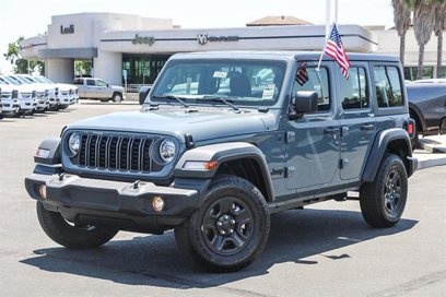 New 2025 Jeep Wrangler Unlimited Sport