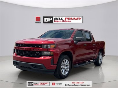 Used 2022 Chevrolet Silverado 1500 Custom w/ LPO, Dark Essentials Package
