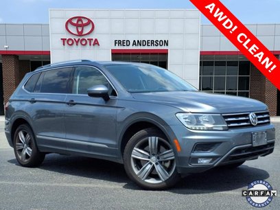 Used 2021 Volkswagen Tiguan SE