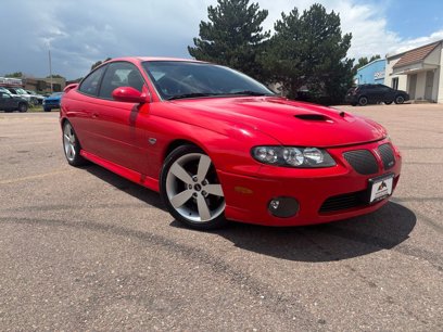 Used 2005 Pontiac GTO
