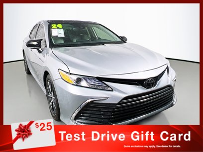 Certified 2024 Toyota Camry XLE