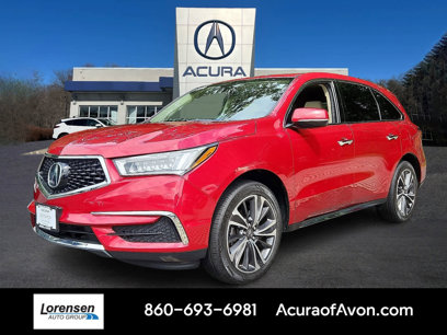 Certified 2020 Acura MDX SH-AWD w/ Technology Package