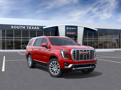 New 2025 GMC Yukon Denali w/ Sun & Power Step Package