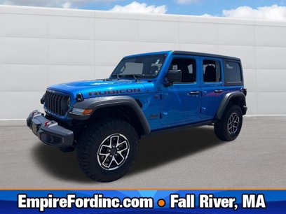Used 2024 Jeep Wrangler Unlimited Rubicon