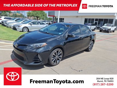 Used 2019 Toyota Corolla XSE