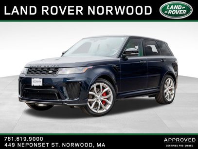 Used 2022 Land Rover Range Rover Sport SVR