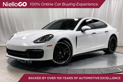 Used 2021 Porsche Panamera 4