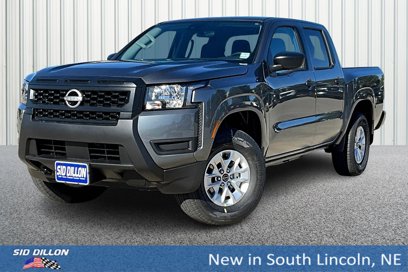 New 2025 Nissan Frontier S