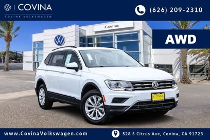 Used 2019 Volkswagen Tiguan SE w/ Panoramic Sunroof Package