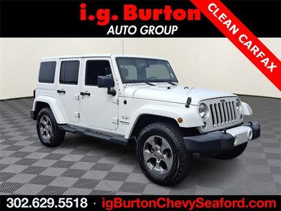 Used 2016 Jeep Wrangler Unlimited Sahara