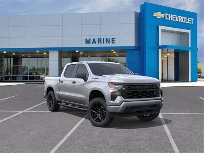 New 2025 Chevrolet Silverado 1500 Custom w/ Turbomax Blackout Package