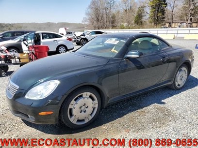 Used 2002 Lexus SC 430 Convertible
