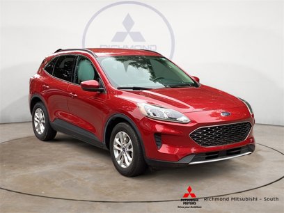 Used 2020 Ford Escape SE