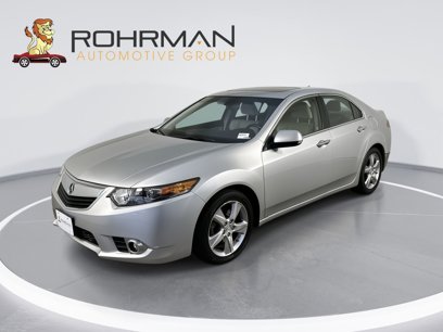 Used 2012 Acura TSX Sedan