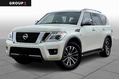 Used 2020 Nissan Armada SL w/ Premium Package