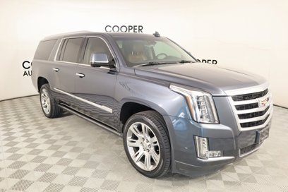 Used 2019 Cadillac Escalade ESV Premium Luxury