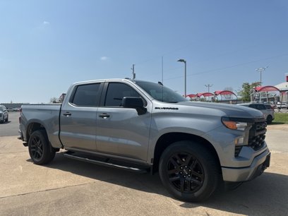 Used 2023 Chevrolet Silverado 1500 Custom w/ LPO, Dark Essentials Package