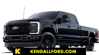 New 2025 Ford F350 XLT w/ Black Appearance Package